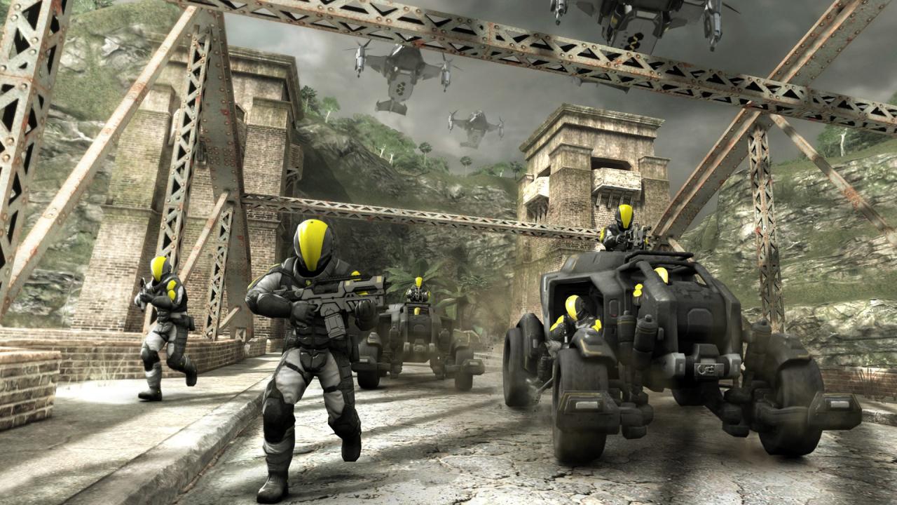 [24/08/2007] Die Gegner-KI in Haze war einer der Gründe für das schlechte Abschneiden des PS3-Titels. Da kam es schonmal vor, dass Gegner sich vor Granaten in Deckung hechteten. Nur leider in Richtung der Explosion!