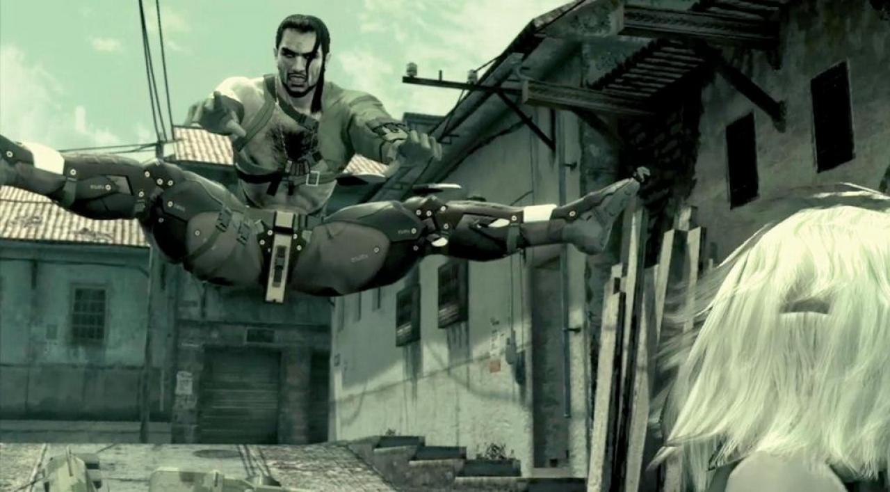 [30/08/2007] Platz 3: Metal Gear Solid 4: Guns of the Patriots