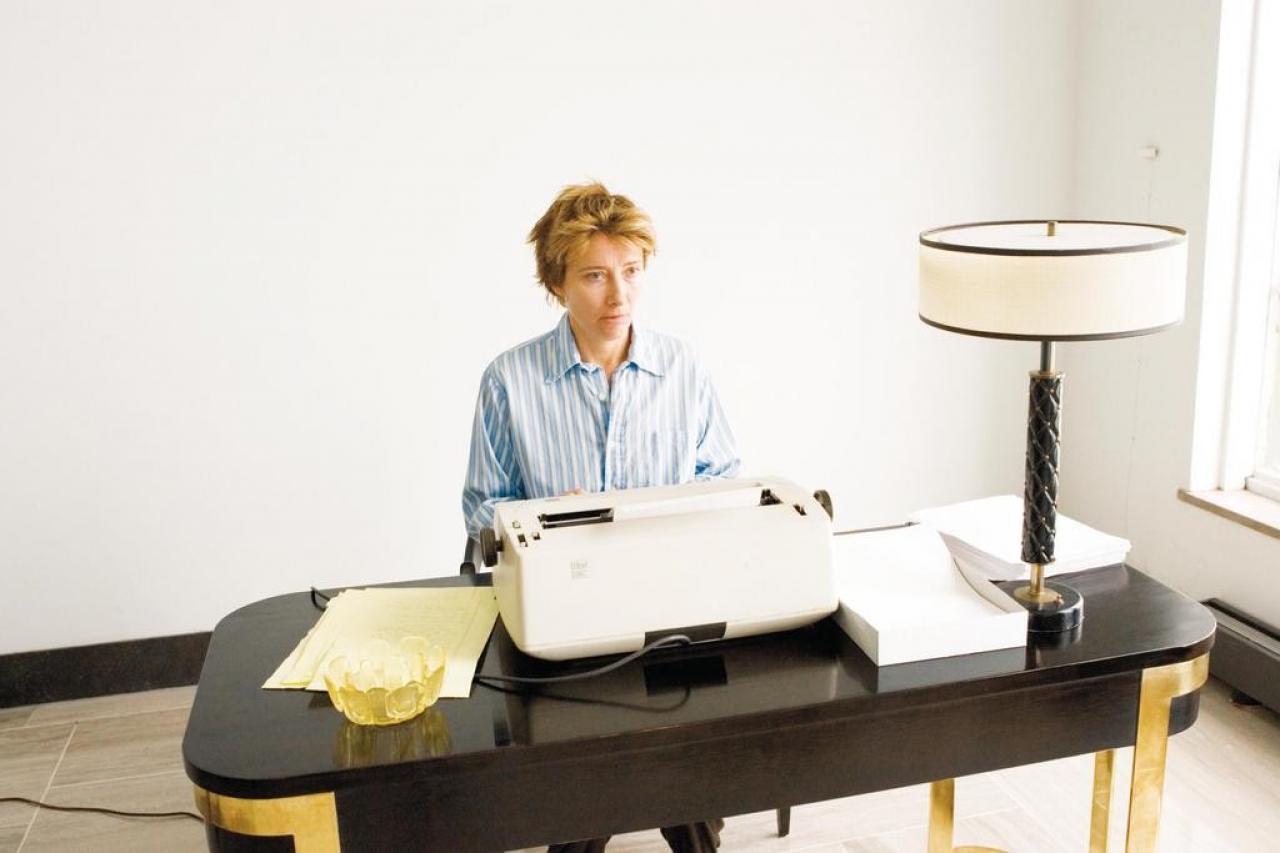 [29/08/2007] Schreibblockade: Karen Eiffel (Emma Thompson) 