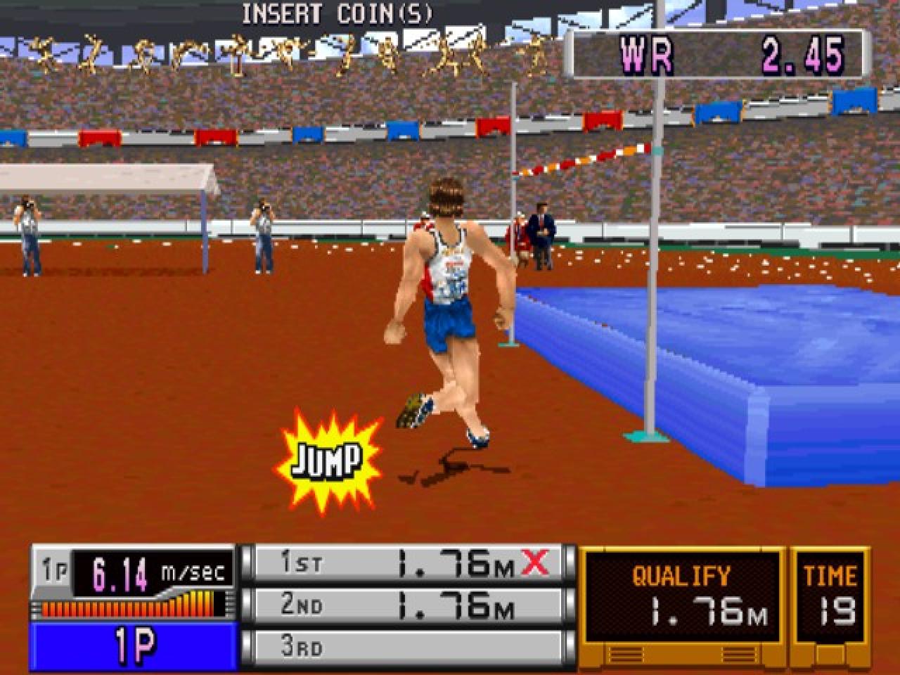 [07/08/2007] Platz 57 mit 0 Prozent der Stimmen: International Track & Field (1996)