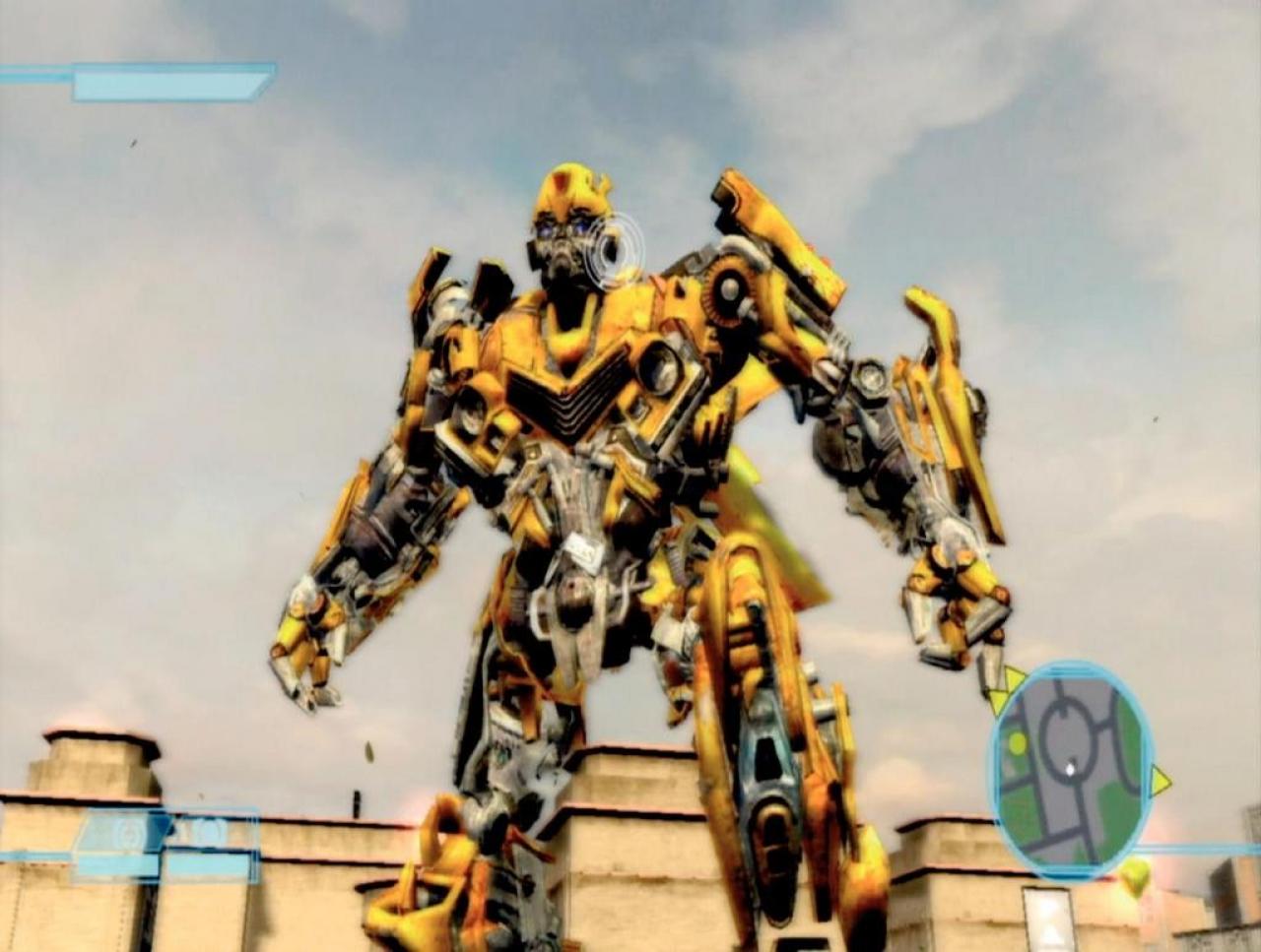 [30/08/2007] Saubere Arbeit: Den Look der Filmvorbilder haben die Programmierer gut getroffen. Die detaillierten PS3-Transformers sehen den Leinwand-Robotern enorm ähnlich.