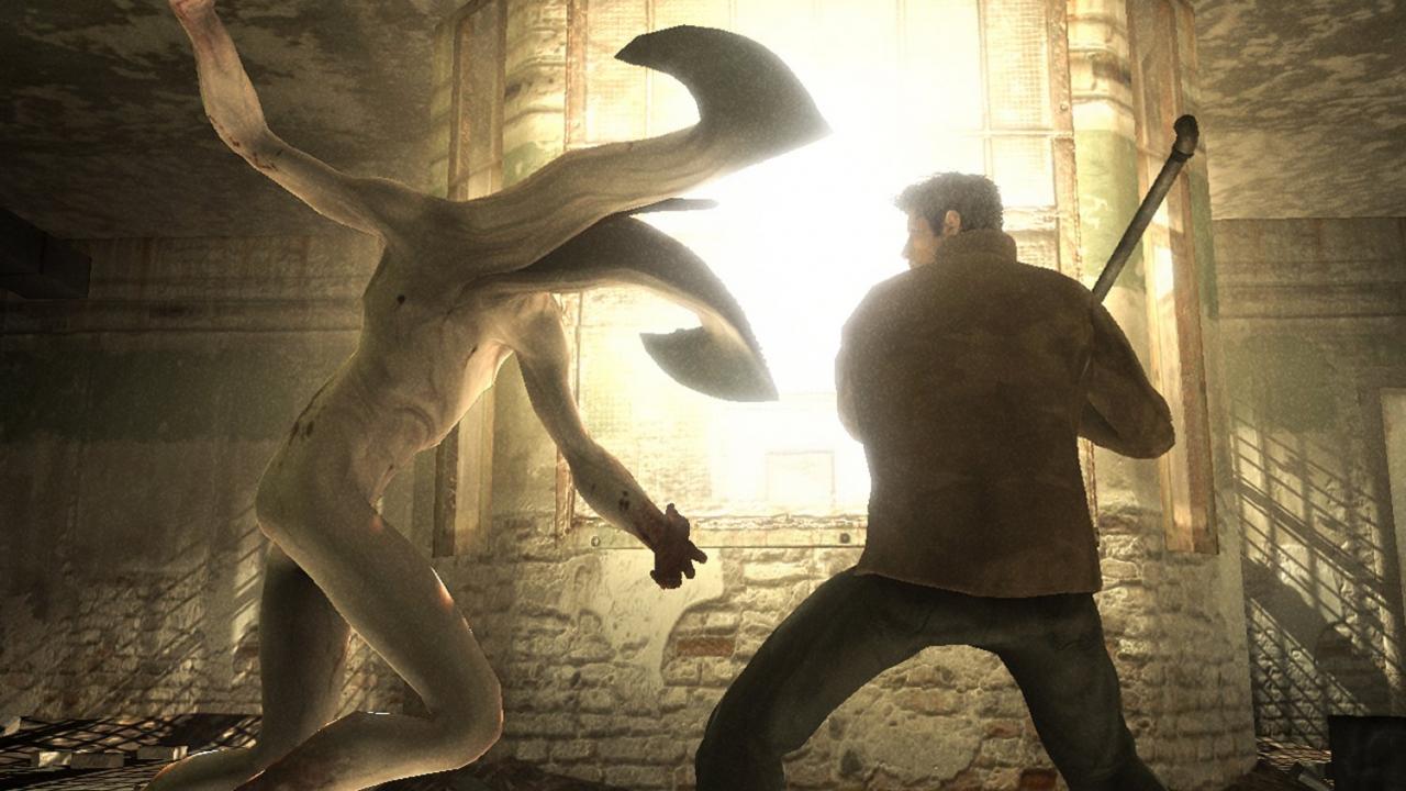 [17/09/2007] Silent Hill ist ein wahres Sammelsurium an bizarren Wesen. Beispielsweise müsst ihr euch mit einem Monster, genannt Schism, herumschlagen. Am Ende des Kopfes sitzt eine Klinge, der Hals der Kreatur ist vertikal Gespalten und mit Zähnen besetzt.