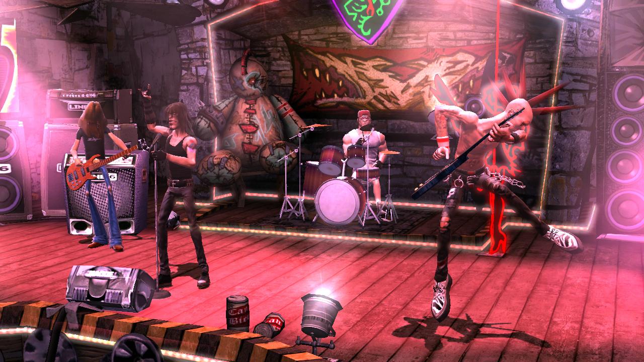 [13/09/2007] Platz 6: Guitar Hero III: Legends of Rock ist vollgestopft mit subtilem Product-Placement. Die Pontiac-Garage dient als Auftrittsort, Redbull-Dosen zieren die Bühne und eine Axe-Werbetafel taucht auch ab und an einmal auf.