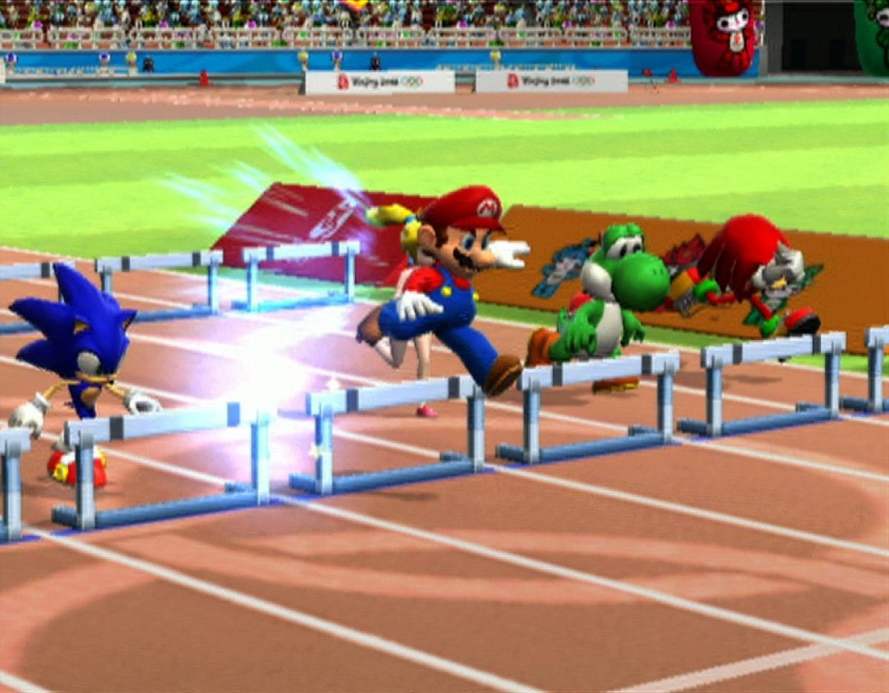 [25/09/2007] Platz 7: Mario & Sonic bei den Olympischen Spielen