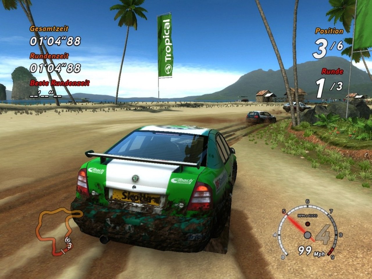 [28/09/2007] SEGA Rally
