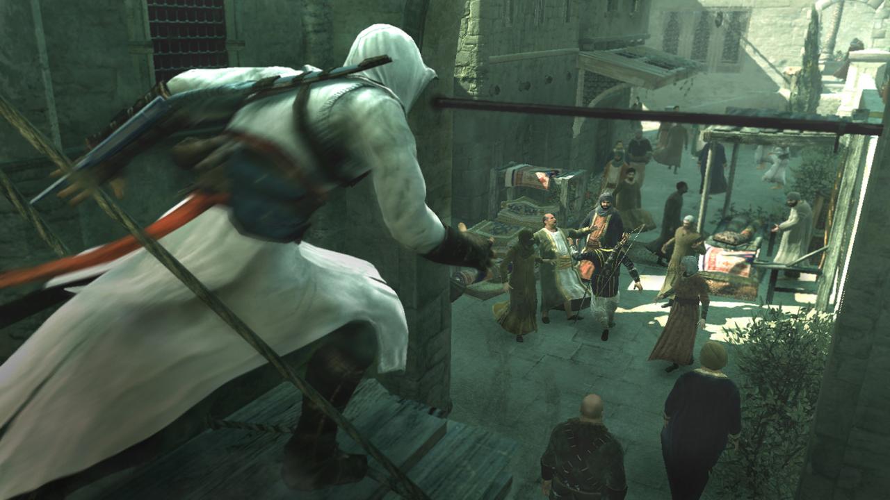 [29/10/2007] Die PC-Umsetzung von Assassin's Creed kursierte bereits zwei Monate vor geplantem Launch in einschlägigen Tauschbörsen. In der illegal erhältlichen Version war noch ein Sicherheitsmechanismus enthalten, der dazu führte, dass das Spiel regelmäßig abstürzte. 