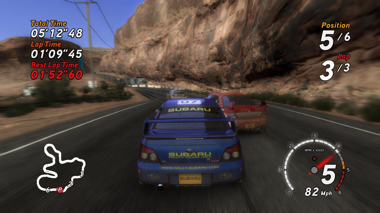 [11/10/2007] Zum Abschluss unserer Bildergalerie der größten Steuerungs-Sünden möchten wir euch auf die unpräzise, schwammige und insgesamt ungenügende Steuerung von Sega Rally aufmerksam machen, die in Tradition der Rennspiele ebenfalls für Wutausbrüche und den einen oder anderen kaputten Controller sorgt.