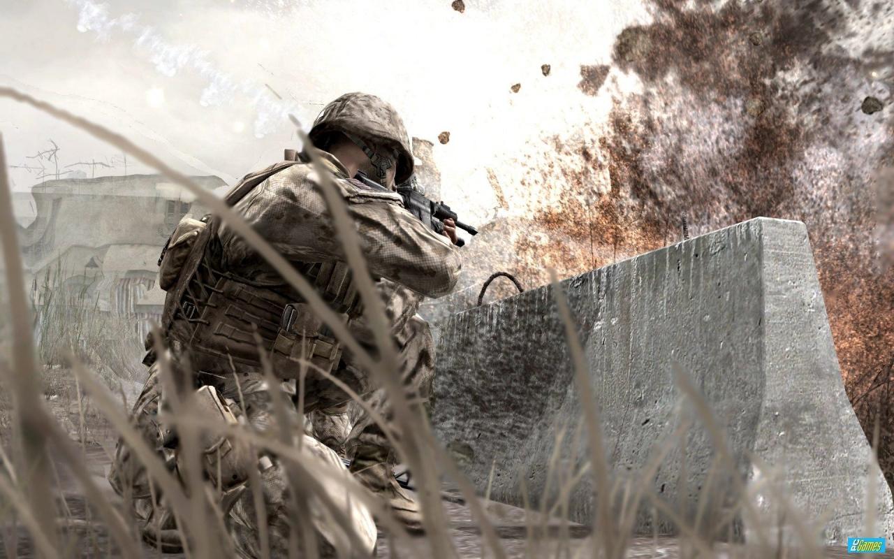 [11/10/2007] Patch 1.4 für Call of Duty 4