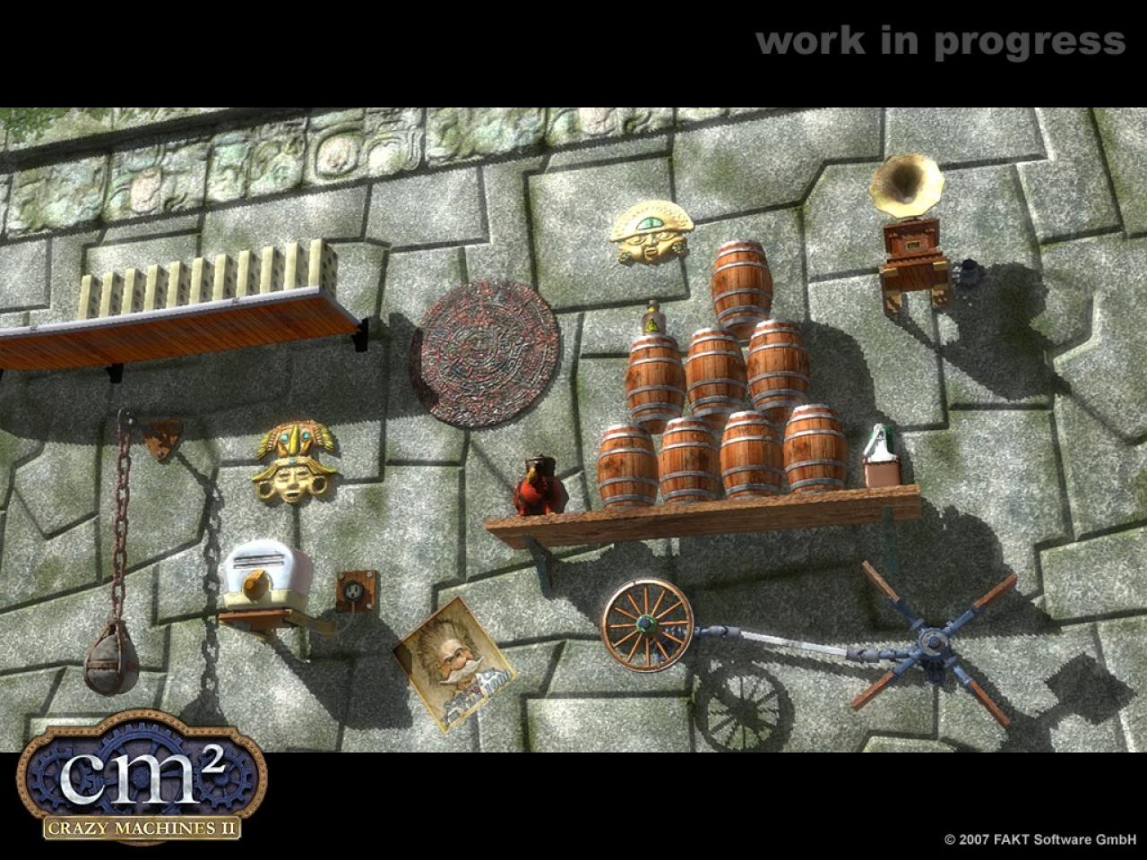 [11/10/2007] Crazy Machines 2: Demo ist da