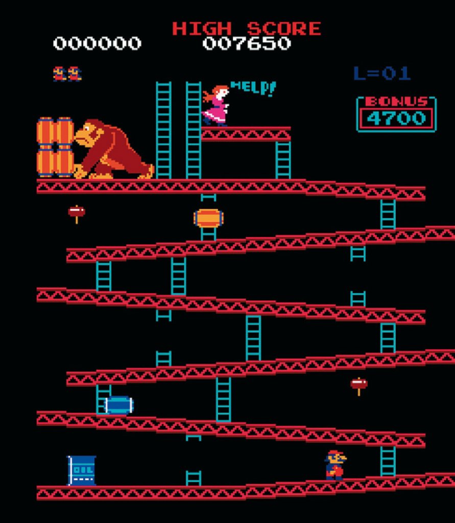 [08/10/2007] Donkey Kong
