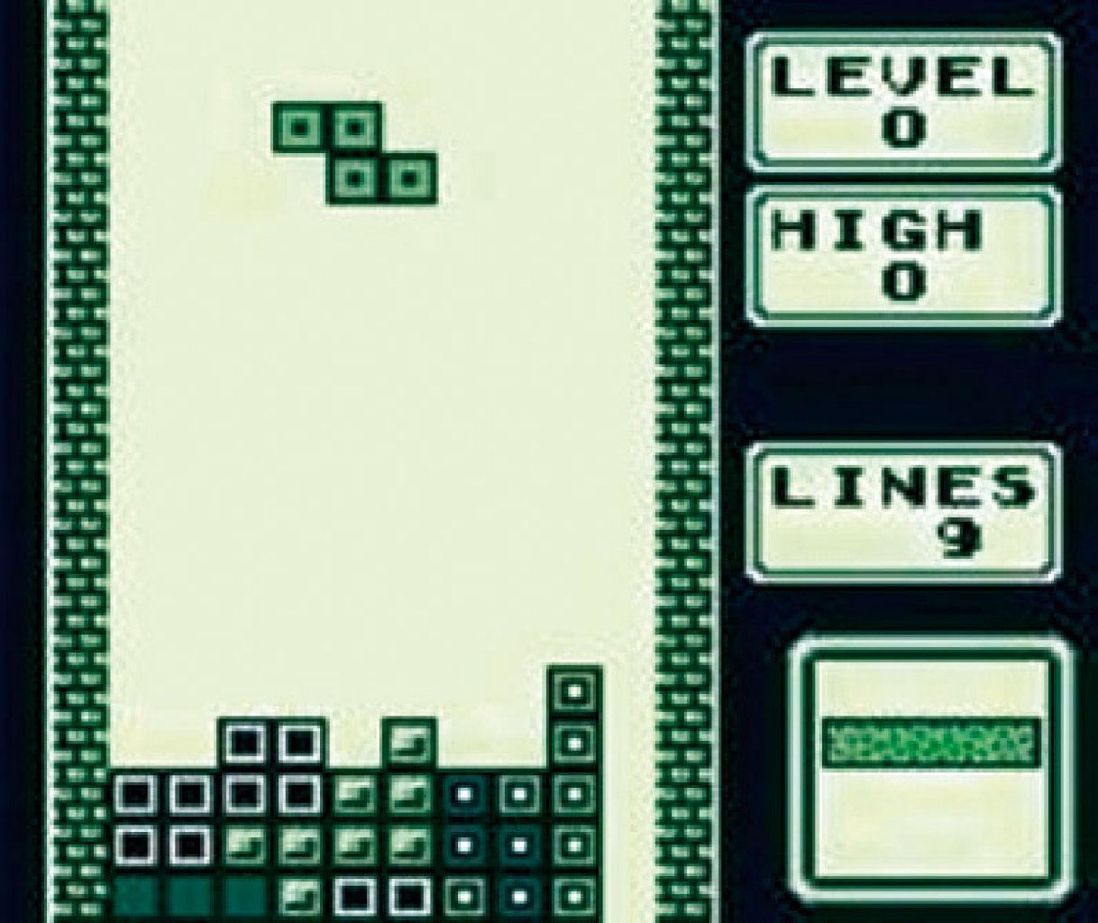 [08/10/2007] Ein Klassiker: Tetris
