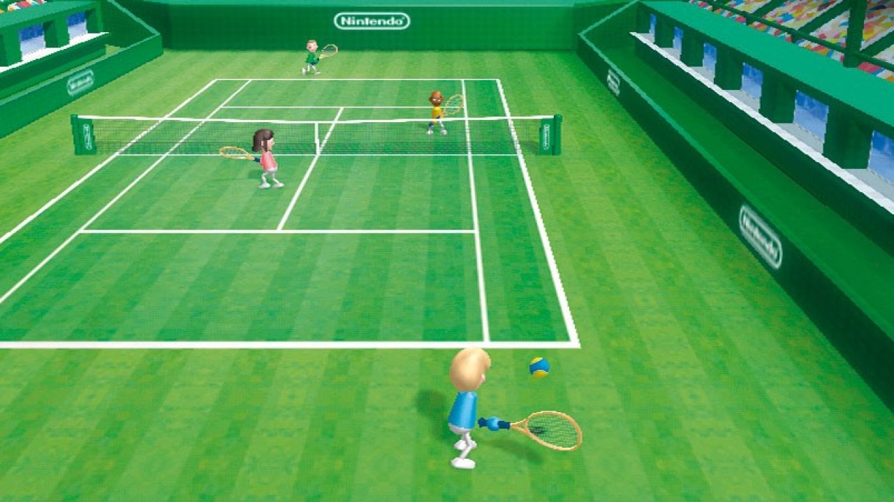 [09/10/2007] Wii Sports: Tennis