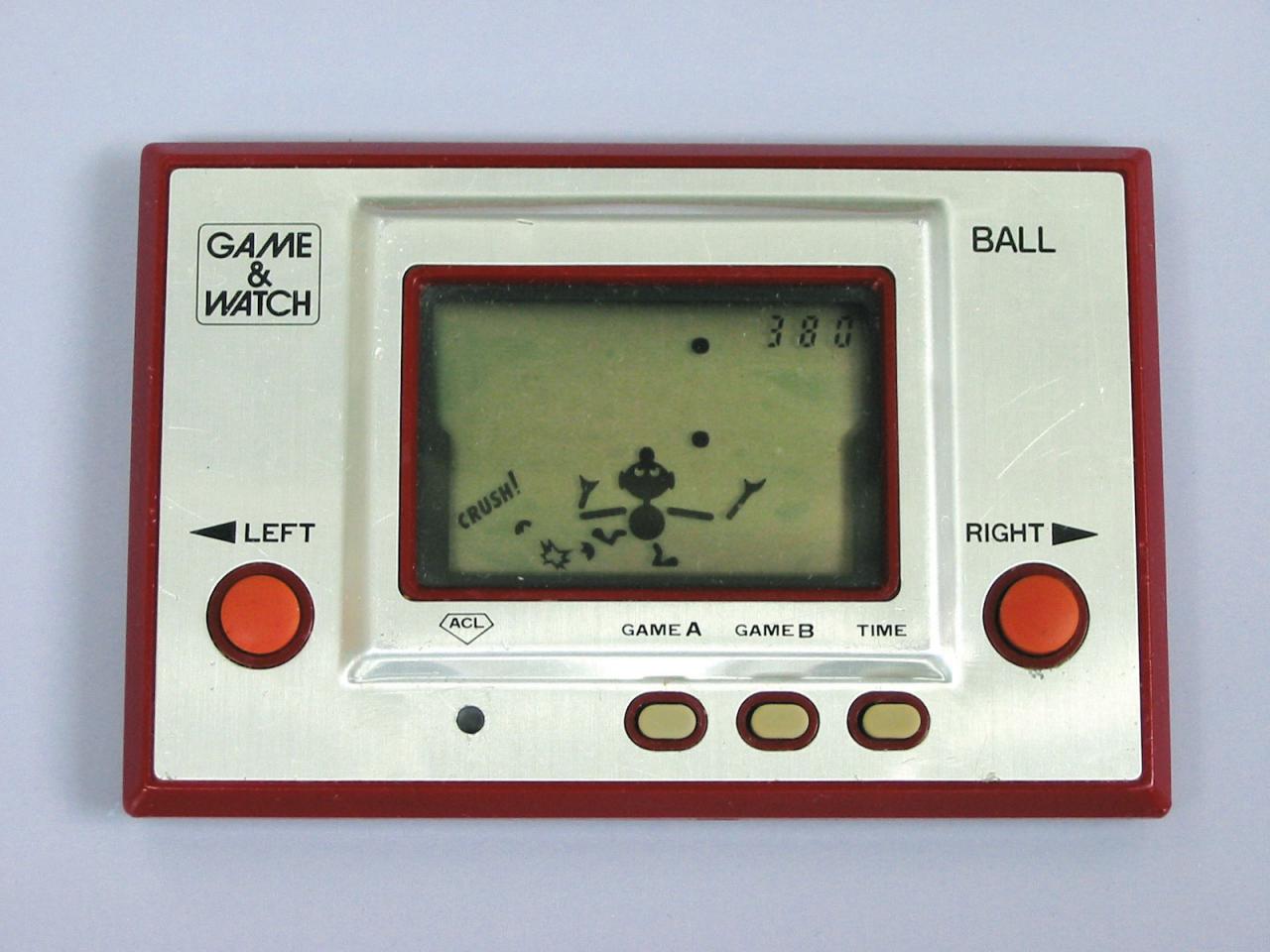 [08/10/2007] Game & Watch