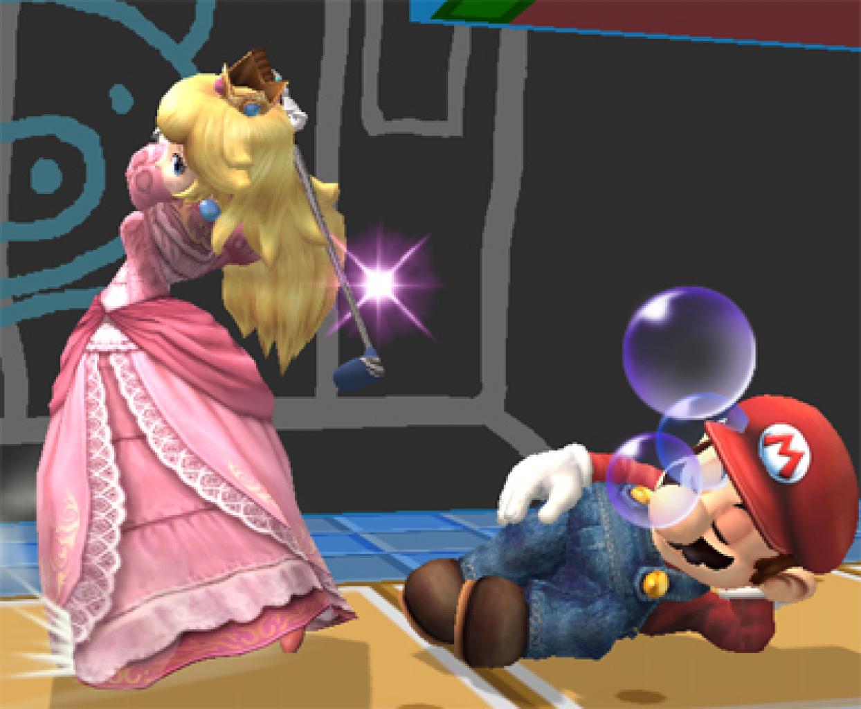 [19/10/2007] Die hübsche Peach hat es faustdick hinter den Ohren. Sich immer wieder vom Bösewicht Bowser entführen zu lassen, grenzt entweder an atemberaubende Dummheit oder beinhaltet einen schamlosen Hintergedanken. Was wir dazu denken? Nun, da die Prinzessin aus der Super Mario-Reihe einen Auftritt in diesem Special erhält, könnt ihr die Antwort wohl erraten.