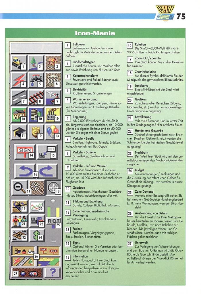 [17/10/2007] Sim City 2000 im Klassik-Test