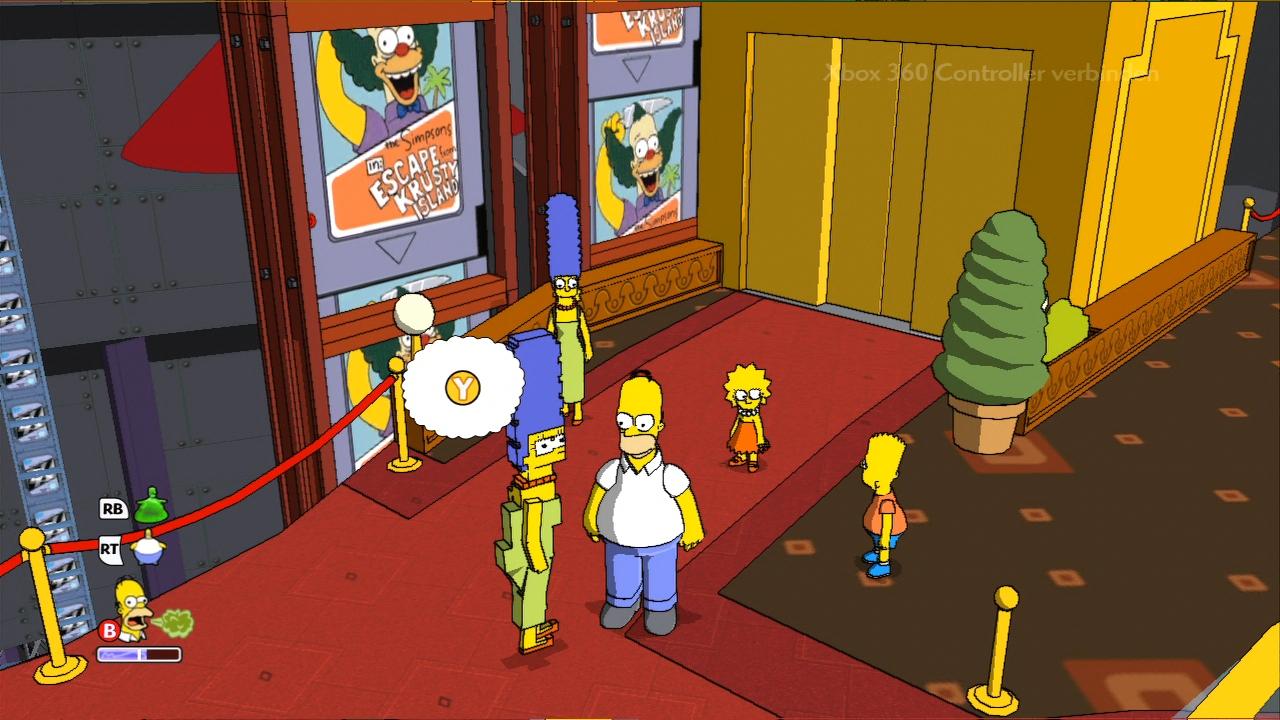 [25/10/2007] Die Simpsons - Das Spiel - In letzten Simpsons-Ableger bekamen wieder viele Videospiele ihr Fett weg. Mit Parodien auf Nintendogs und Pokémon begeisterte das Videospiel nicht nur beinharte Simpsons-Fans.