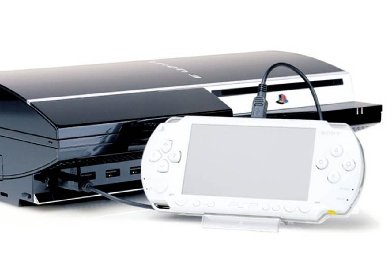 [16/10/2007] PSP und PS3 im Verbund