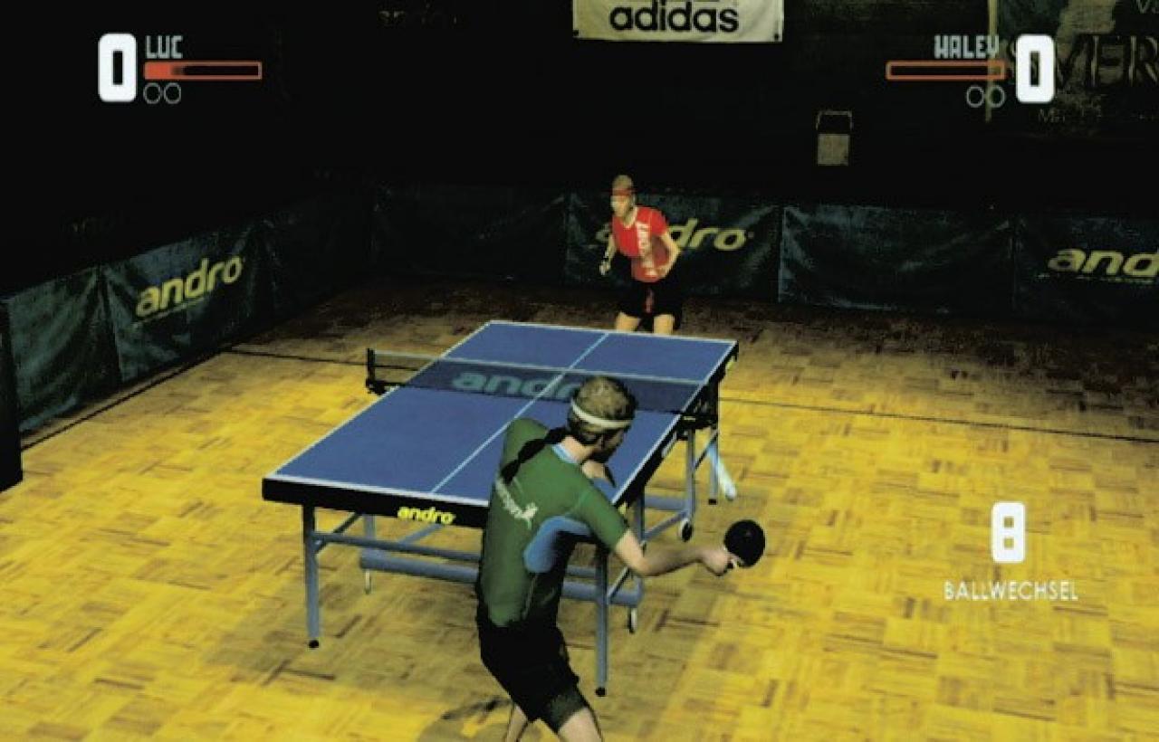 [26/10/2007] Übersichtlich: Aus der entfernten Perspektive spielt sich auch die Wii-Version am besten. (Wii)