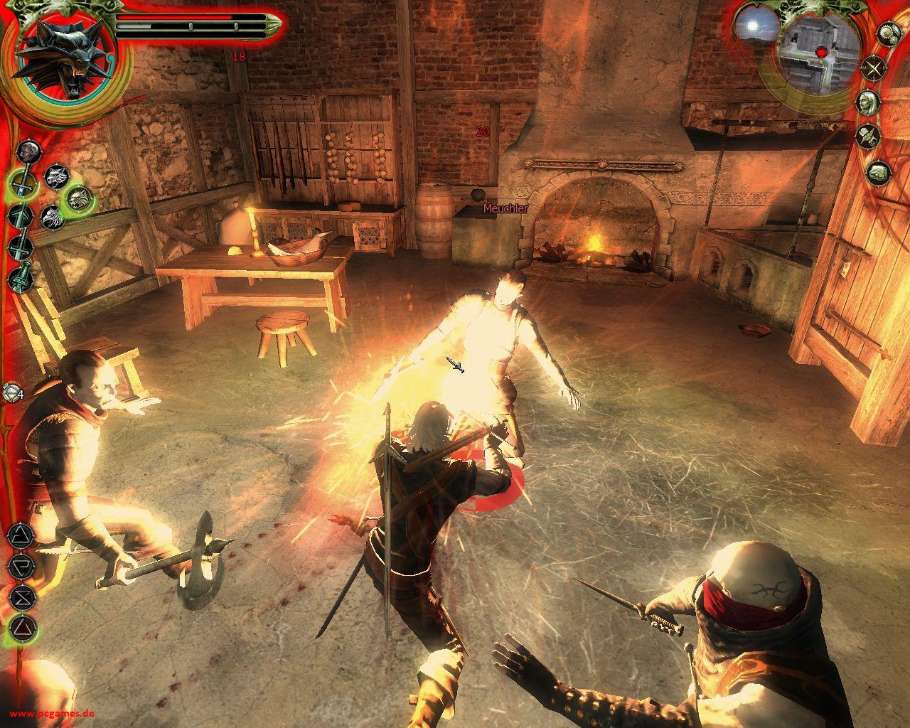 [22/10/2007] Platz 9: The Witcher: Der Rollenspiel-Überraschungserfolg erschien nur für PC. Weil aber der zweite Teil für alle Plattformen erscheint, wollen wenigstens 4 Games (0,8%) Aktuell-User nicht den Anfang der Geschichte um Gerald verpassen.