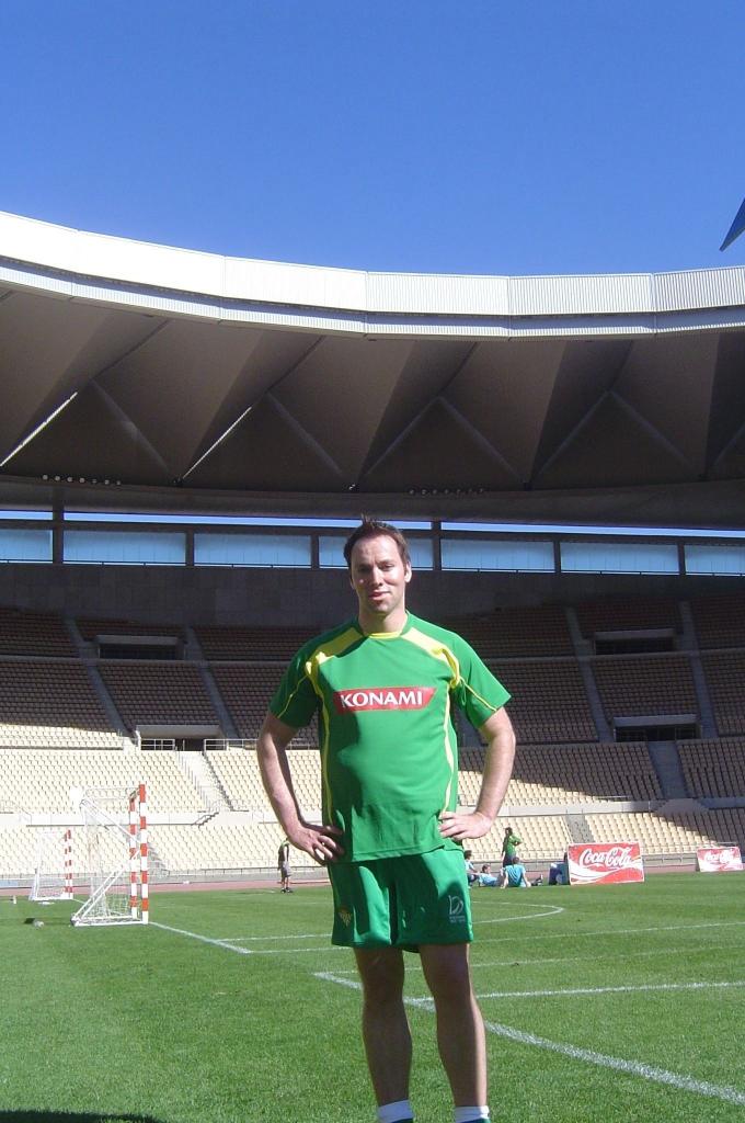 [17/10/2007] "Durchtrainiert" ist aber was anderes, Andy...