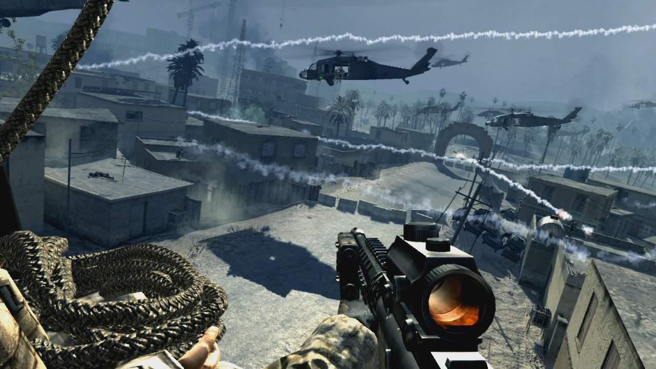 [09/11/2007] Call of Duty: Modern Warfare machte endlich Schluss mit dem zweiten Weltkrieg als Szenario und führte das Shooter-Genre in die Moderne. Dazu ein klasse Multiplayer, et voilà: sammelt der Titel 45 Stimmen (4,5%) an und springt auf Rang vier.