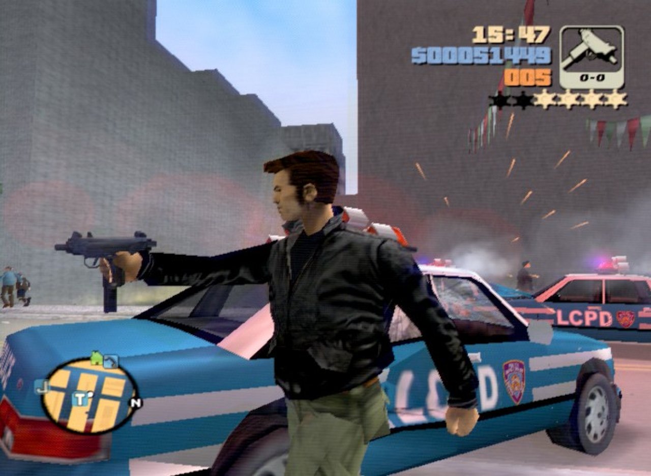 [27/11/2007] Schon GTA 3 (2001) wurde von fast dem selben Team entwickelt wie GTA IV. 