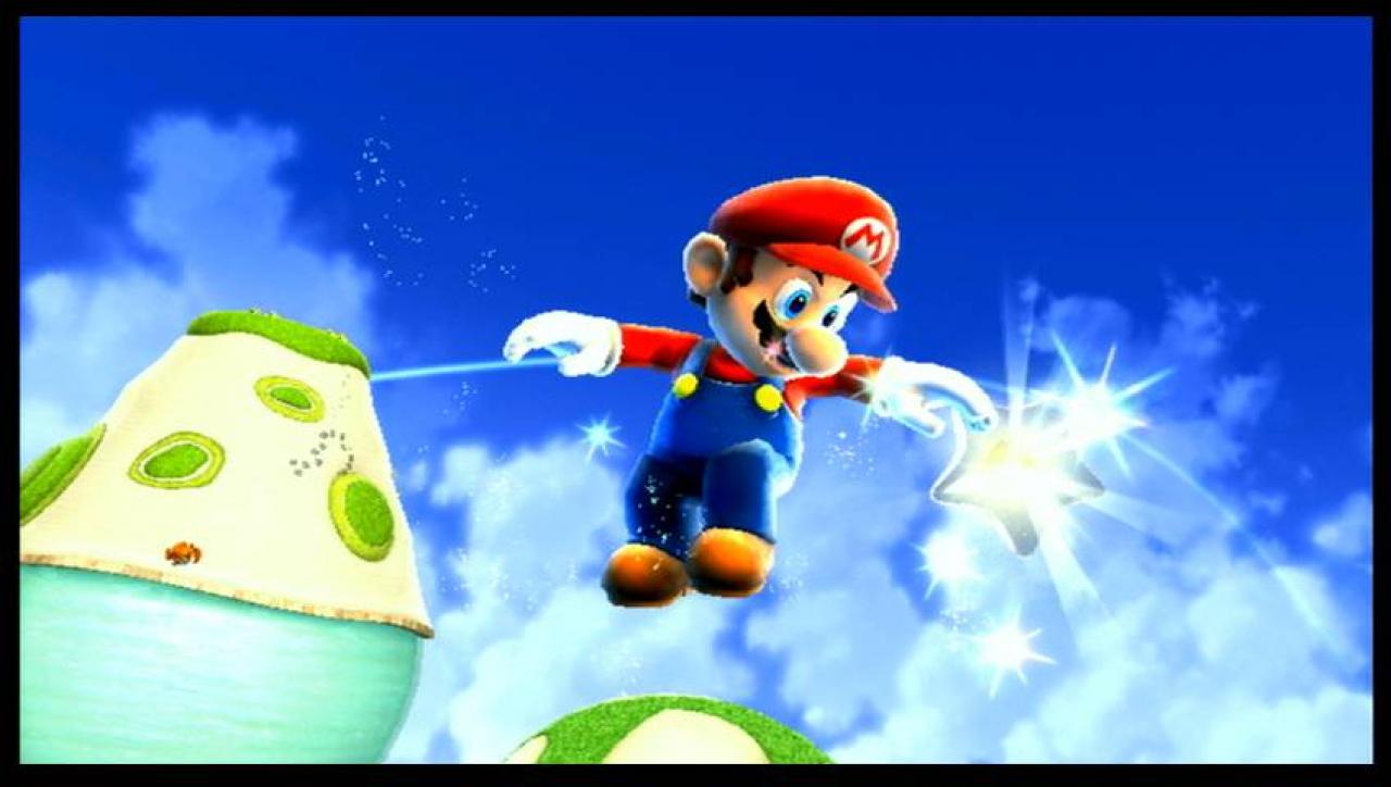 [15/11/2007] Super Mario Galaxy - Für viele der eigentliche Nachfolger zu Super Mario 64.