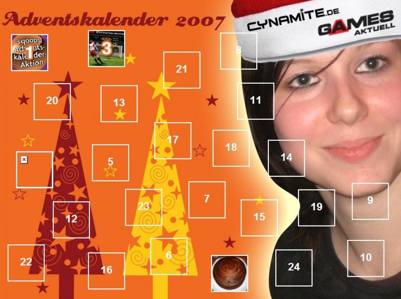 [30/11/2007] Adventskalender