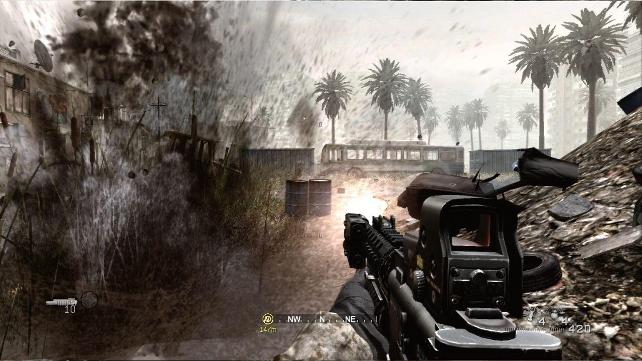 [12/11/2007] Call of Duty 4 (Xbox 360)