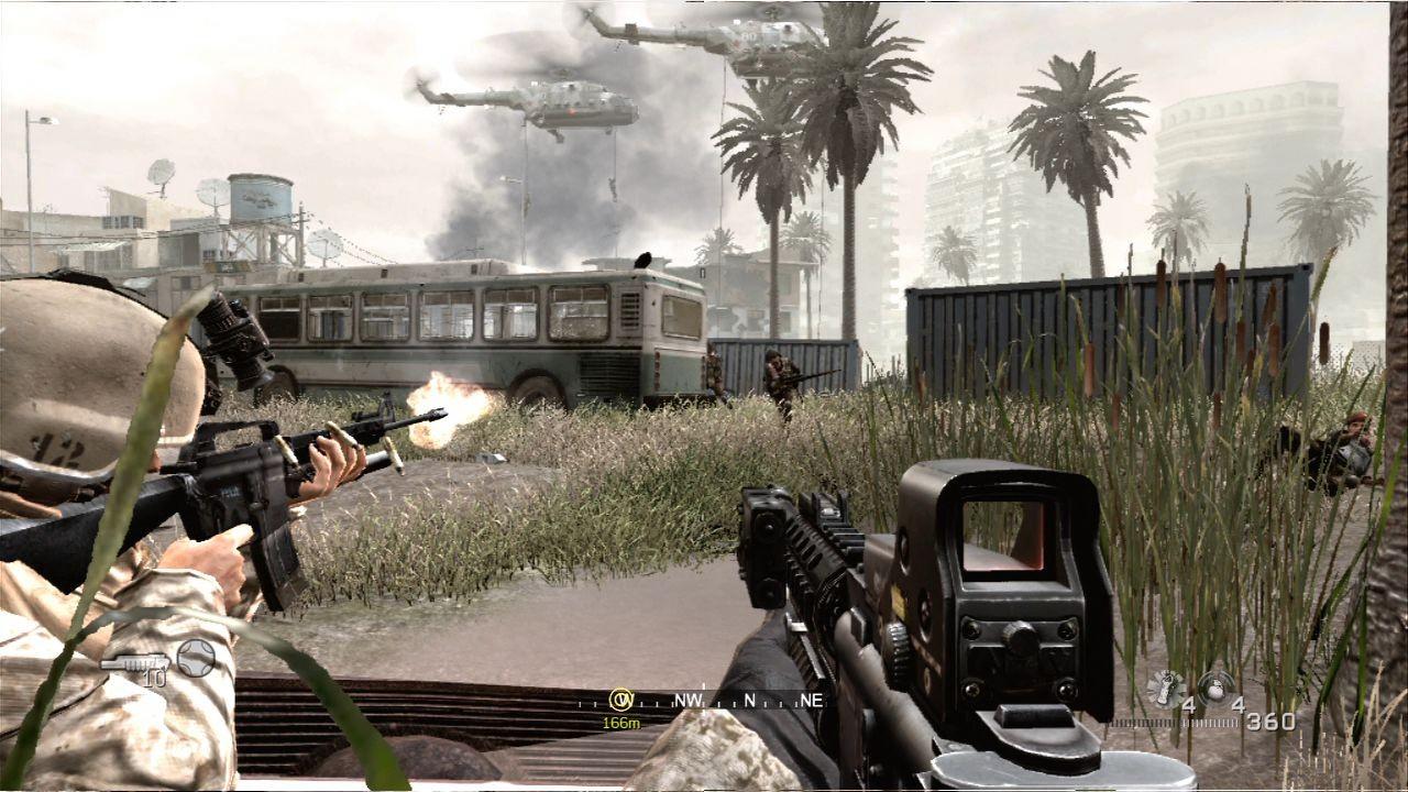 [12/11/2007] Call of Duty 4 (Xbox 360)