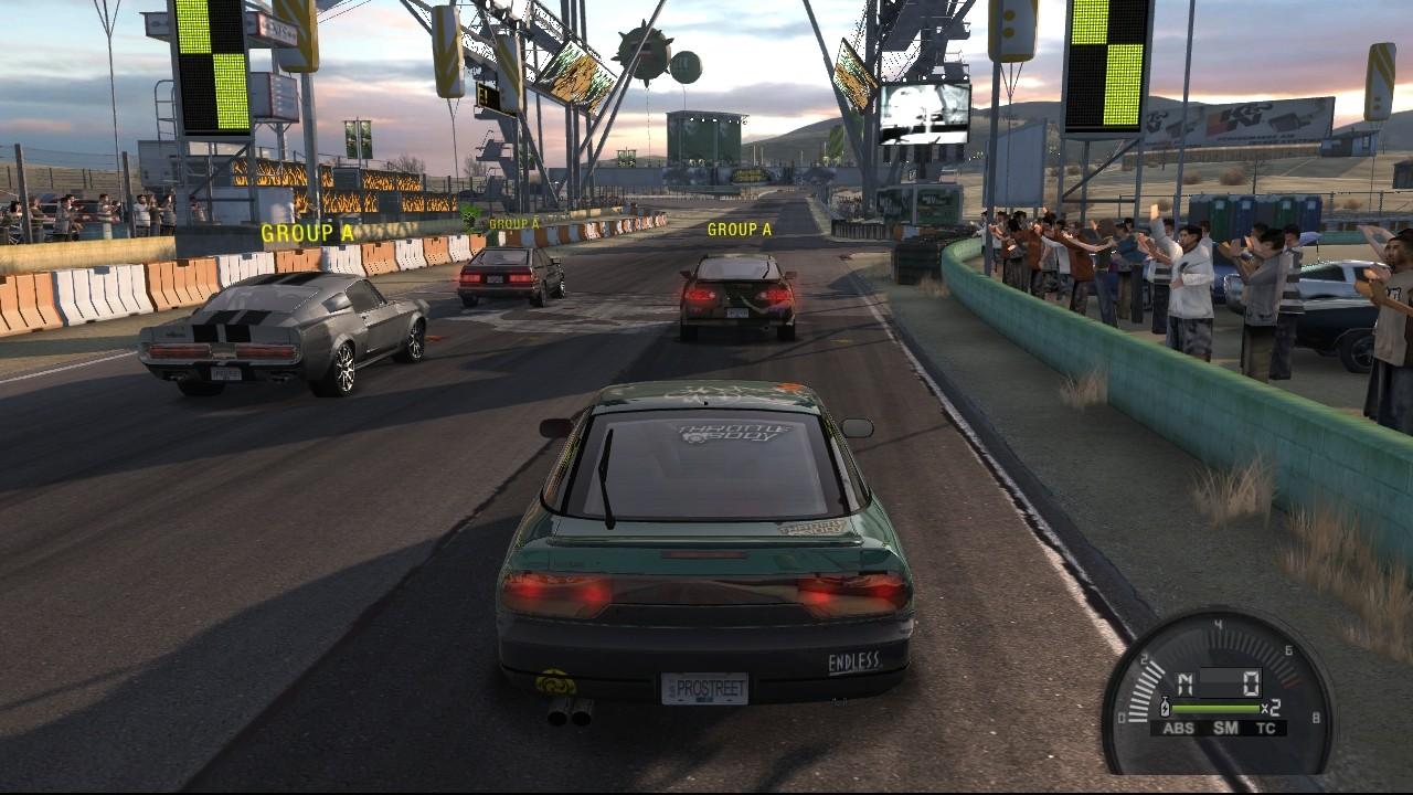 [25/11/2007] Need for Speed 11: ProStreet (2007)