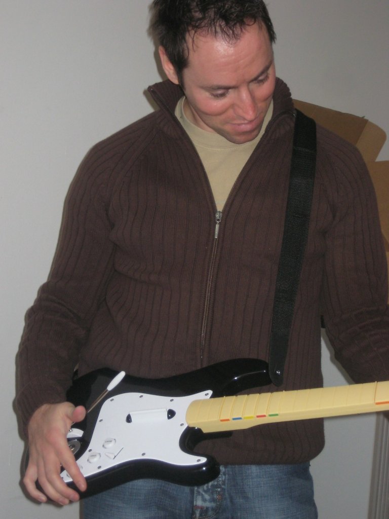 [26/11/2007] Die Gitarre