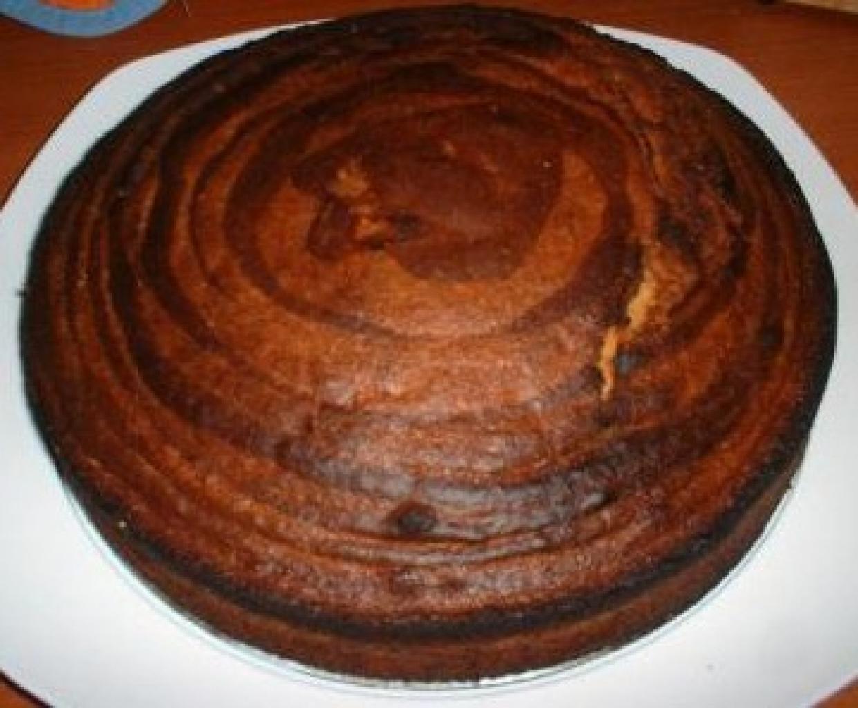 [30/11/2007] Zebrakuchen. Hmm... lecker!