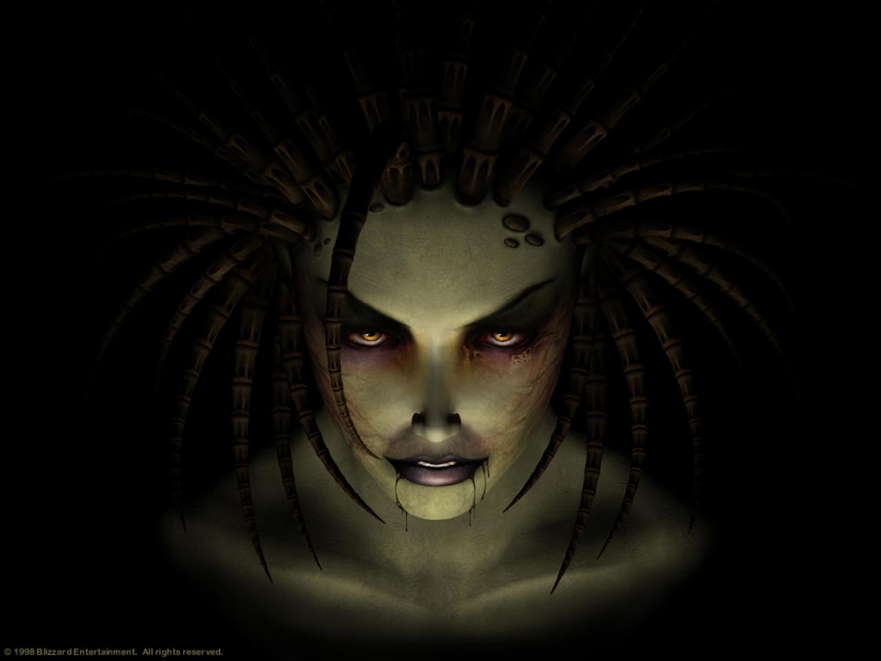 [01/12/2007] Einer der Vorschläge aus der Community: Kerrigan aus StarCraft 2