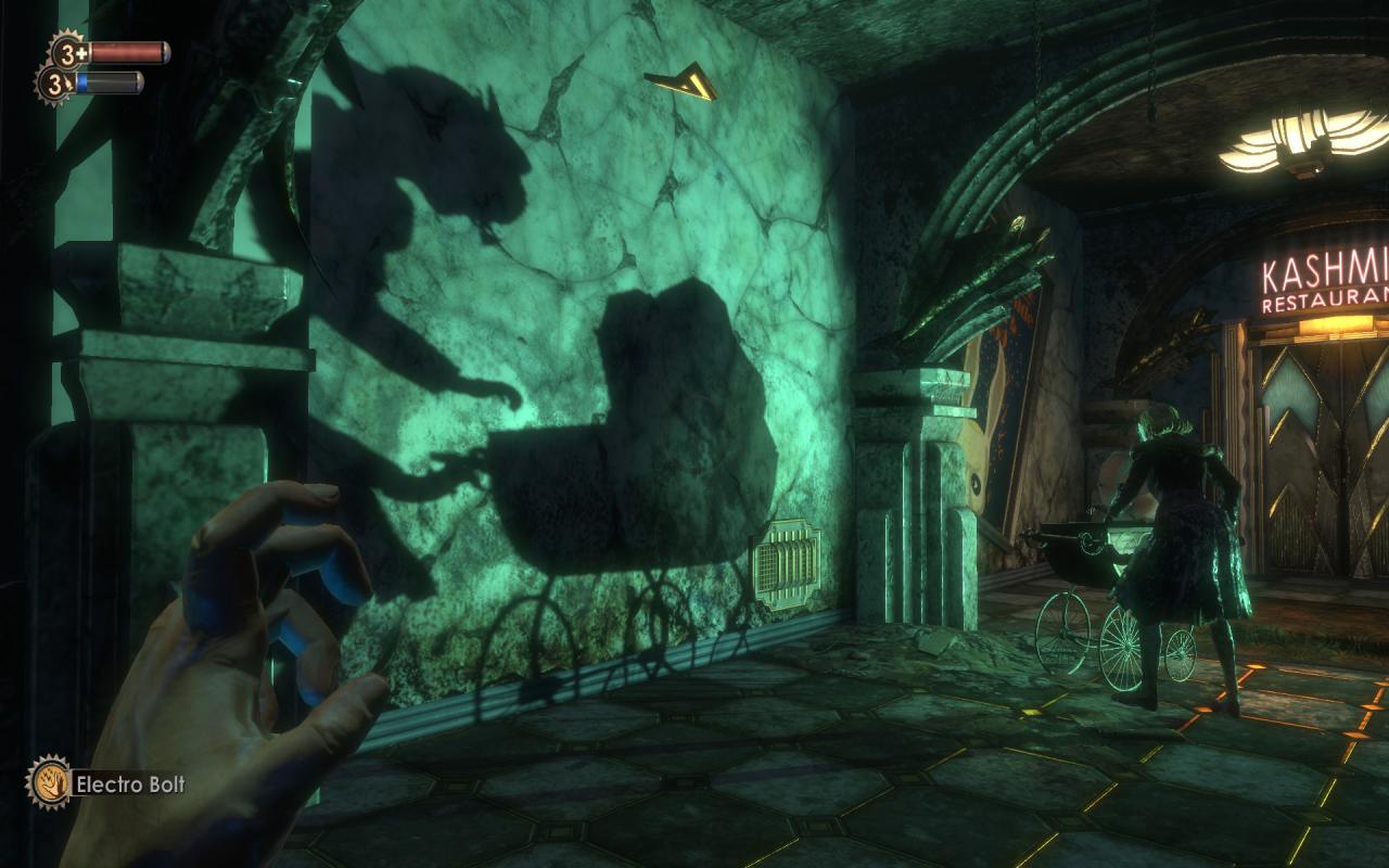 [06/12/2007] Im Bioshock geht es ganz schön düster zu - also schnell mit 