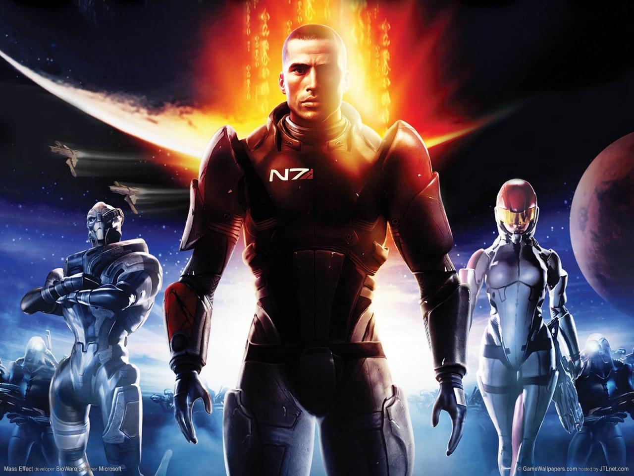 [07/12/2007] Platz 26: DAs gefeierte Rollenspiel Mass Effect kann sich mit zehn Stimmen (1%) auf Rang 26 festbeißen.