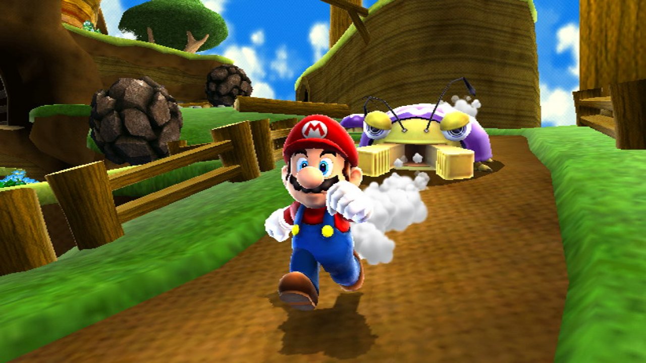 [03/12/2007] 7 Minuten Gameplay-Glück - Neuer Trailer zu Super Mario Galaxy + Super Mario Galaxy 2 da