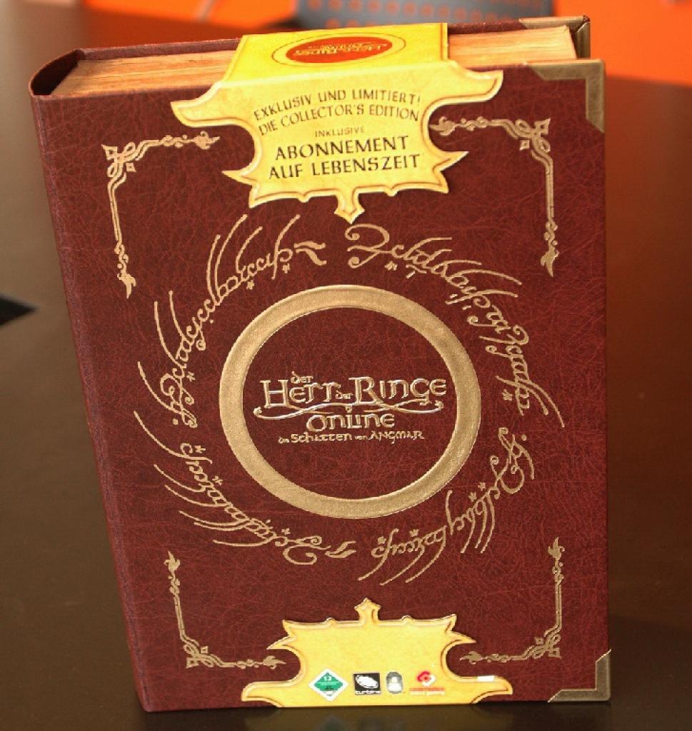 [17/12/2007] Sammler-Edition von Herr der Ringe Online mit Lifetime-Account.