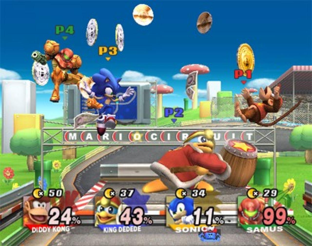 [17/12/2007] Super Smash Bros. Brawl 