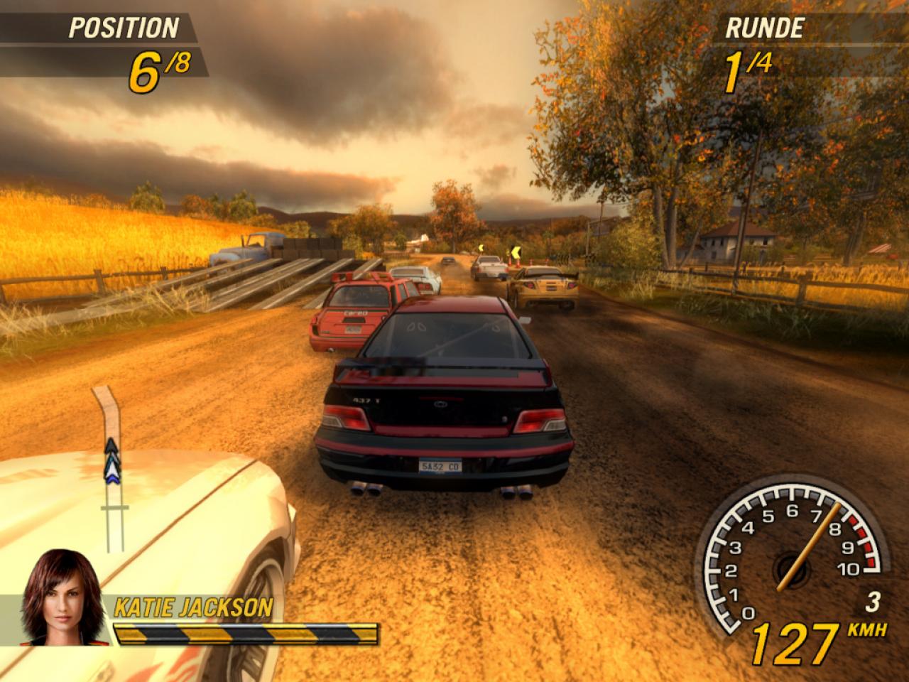 [20/01/2008] Flatout 2: Der wahrgewordene Traum für jeden Verkehrssünder. Statt bei einem Crash aus dem Verkehr gewunken zu werden, werdet ihr in Flatout belohnt, wenn ihr die Karren zu Schrott fahrt. Der Fun-Racer besticht durch ein hervorragendes Schadensmodell, sowie durch eine angenehme, arcadige Fahrphysik. Verschiedene Modi mit integrierten Minispielen eignen sich perfekt für Crash-Derbys mit Freunden.