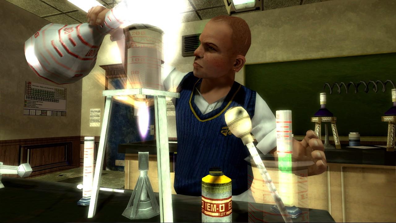 [10/01/2008] Bully dreht eine Ehrenrunde mit Patch