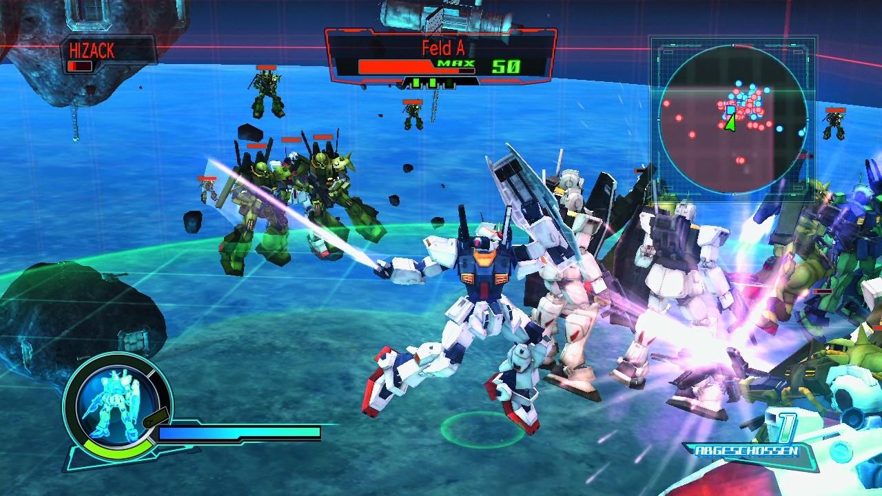 [03/01/2008] Dynasty Warriors: Gundam