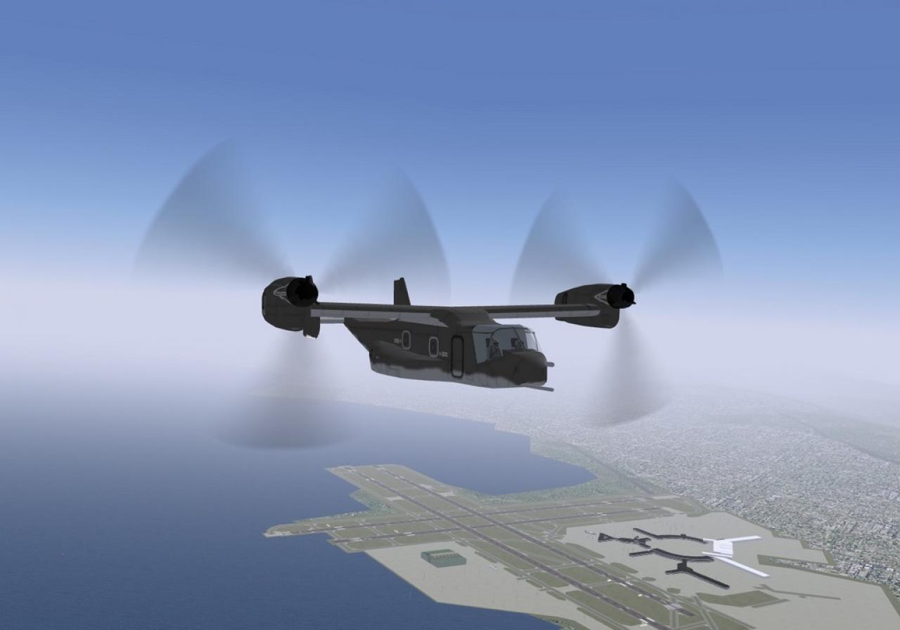 [14/01/2008] Flight Gear: Kostenloser Flightsimulator-Killer