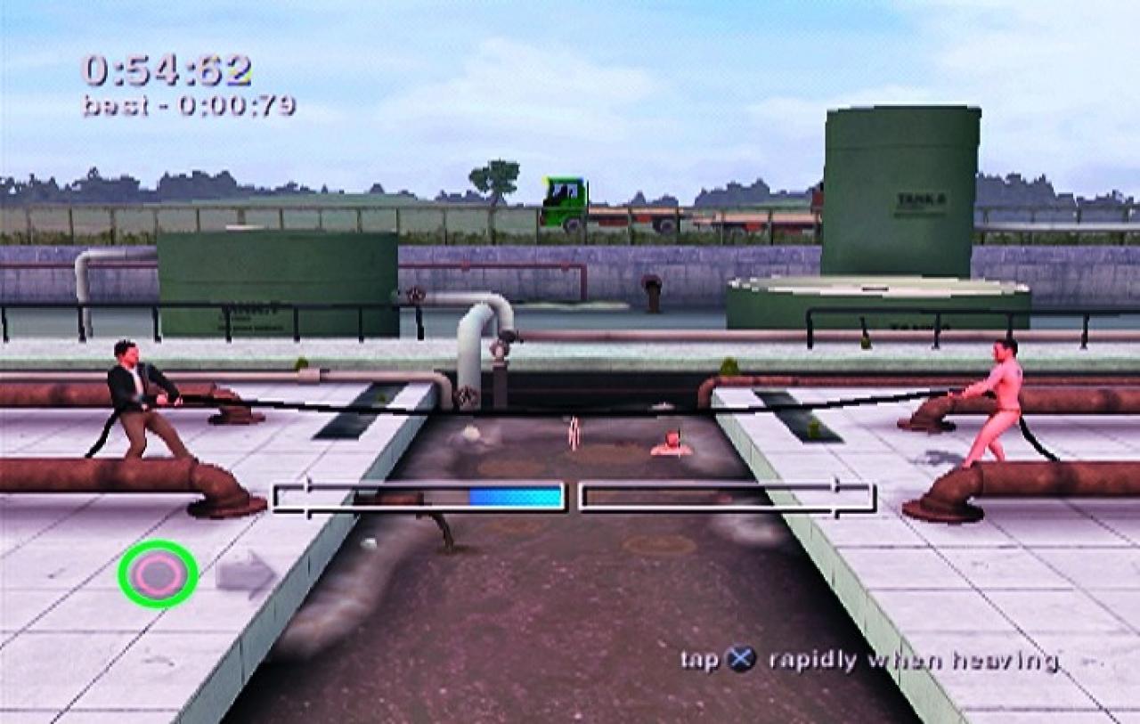 [13/01/2008] Test/Review: Jackass - The Game (Wii)