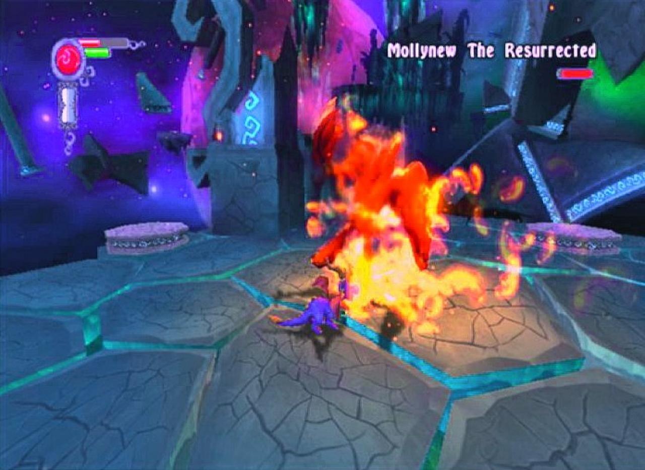 [16/01/2008] Test/Review: Spyro - The Eternal Night