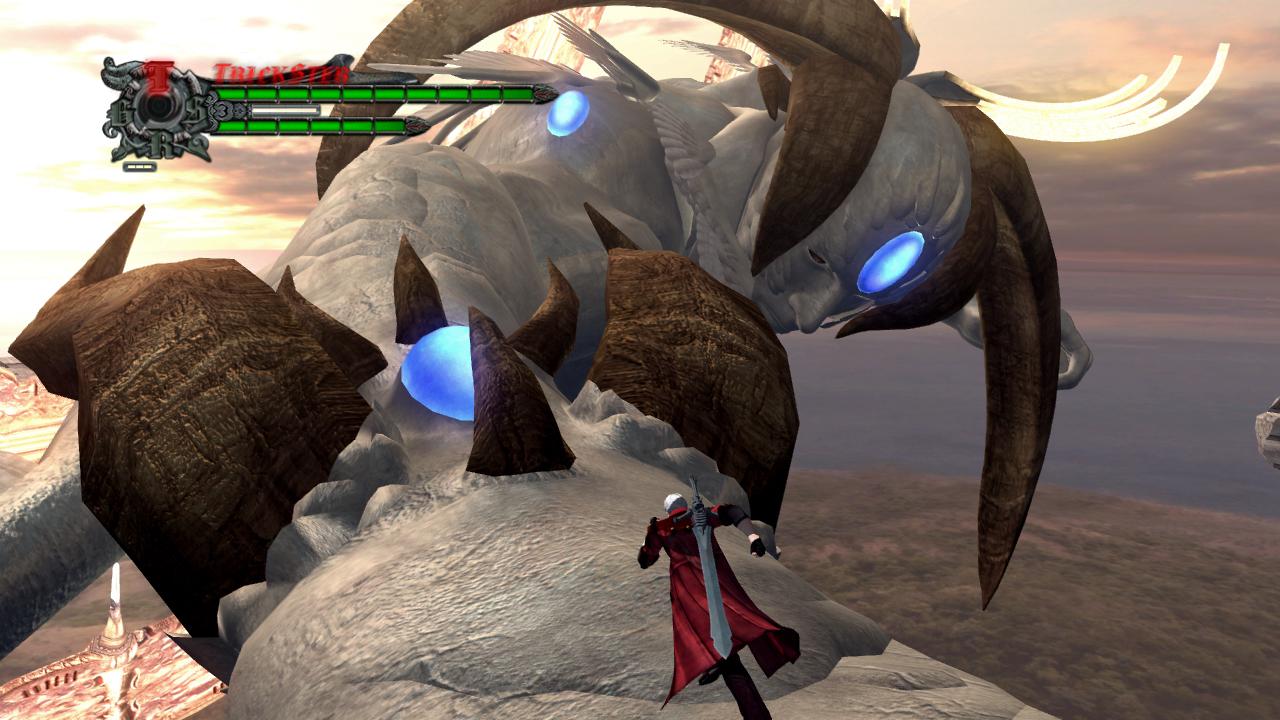 [11/02/2008] Devil May Cry 4: Im altbewährten Dämonen-Schnetzler trifft man auf einige bizarre Charaktere und Monster. Im vierten Teil der Serie begegnet man unter anderem einem riesigen Golem. Der Erlöser ist eine gigantische, menschenähnliche Statue, die dazu benutzt werden soll, die Welt zu erobern.