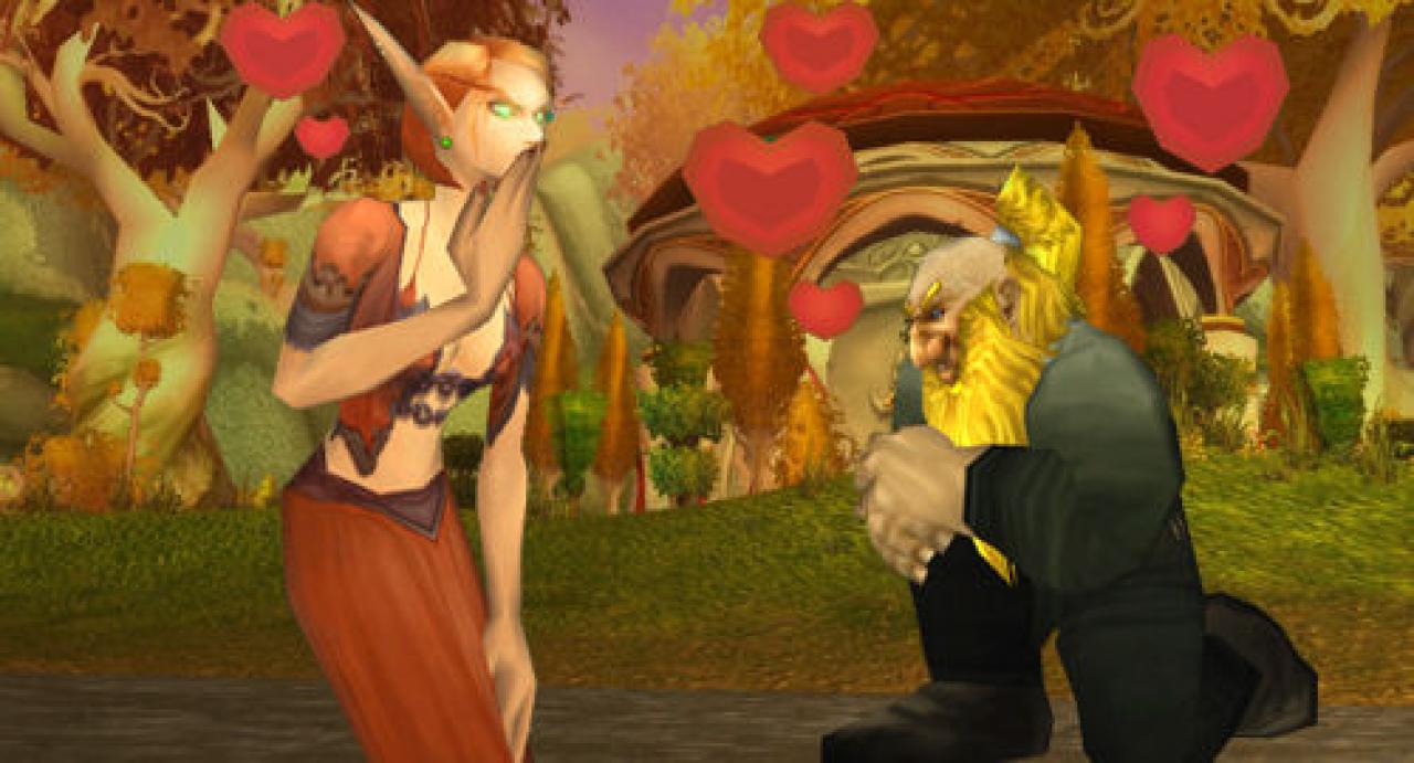 [12/02/2008] Love is everywhere: Den Valentinstag feiern WoW-Spieler mit Duftwasserwölkchen oder Bonbon-Blitzen. Genau, der Valentinstag ist auch in WoW mit Kitsch befüllt - bleibt nur die Frage, ob die Geschenkindustrie hier auch kräftig mitverdient.