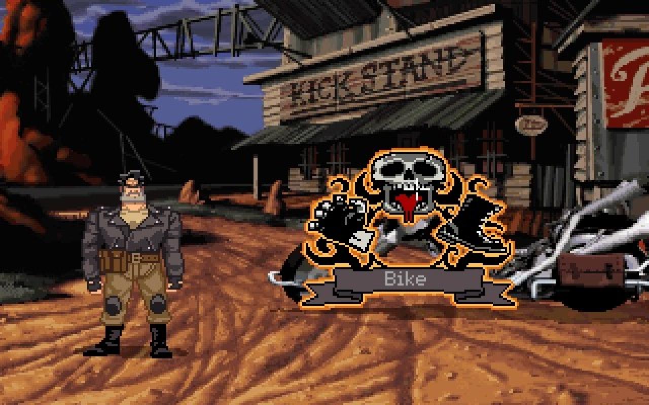 [01/02/2008] Vollgas mit Ben in LucasArts' Full Throttle.