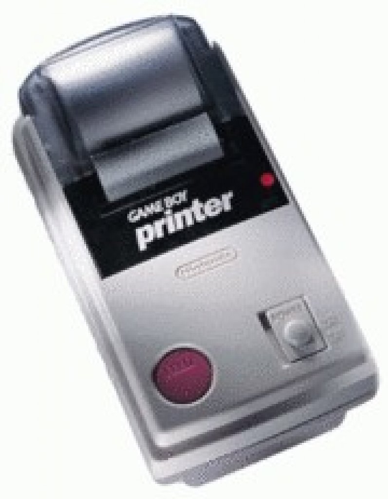 [19/02/2008] Game Boy Printer