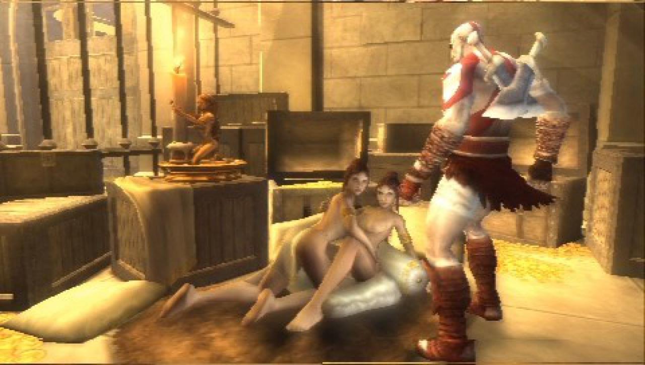 [26/02/2008] Sexy: God of War - Chains of Olympus